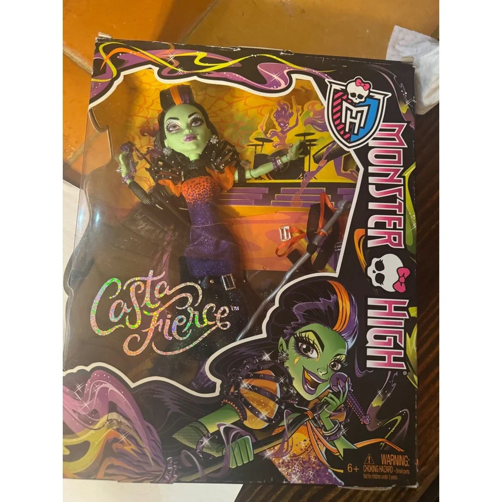 Monster High Casta Fierce Doll 2014 Mattel CFV34 Daughter of Circe New in Box
